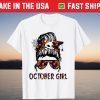 October Girl Birthday Halloween Day T-Shirt