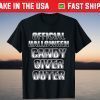 Official Halloween Candy Giver Outer October 31 2021 Shirt