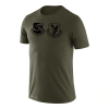 Olive Air Force Falcons Rivalry Badge Legend Gift Shirt