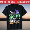 One Spooky Nurse Halloween Costume Gift Shirt