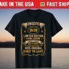 Original Legend Limited Edition October 1978 43rd Birthday Gift Shirt