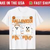 Our First Halloween As Mr. And Mrs. Married Couple T-Shirt