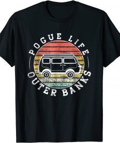 Outer Banks Pogue Life Outer Banks Surf Van Obx Beach Official Shirt