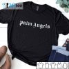 Palm Angles Trending Simply Text 2021 Shirt
