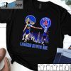Paris Curry And Messi Legend Never Die Gift Shirt