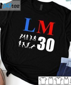 Paris Saint-Germain Lionel Messi #30 Gift Shirt