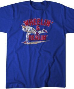 Phillies Zack Wheeler Wheelin & Dealin Limited Shirt