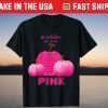 Pink Pumpkins Breast Cancer Awareness Tee Shirt
