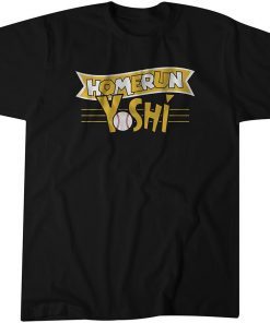 Pittsburgh Home Run Yoshi Tsutsugo Official Shirt