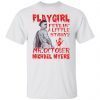 Playgirl feelin a little stabby Michael Myers Official shirt