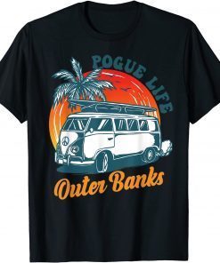 Pogue Life Outer Banks Retro Vintage 2021 Shirt