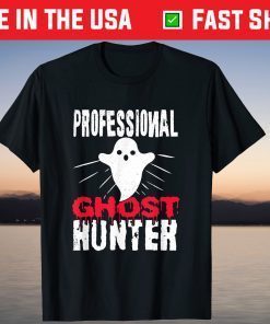 Professional Ghost Hunter Halloween Shirt