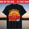 Pumpkin Spice Af Funny Apparel Halloween costume Classic T-Shirt