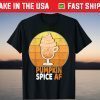 Pumpkin Spice Af Funny Men Husband Apparel Halloween Tee Shirt