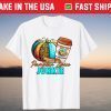 Pumpkin Spice Junkie Halloween Fall Autumn Tee Shirt