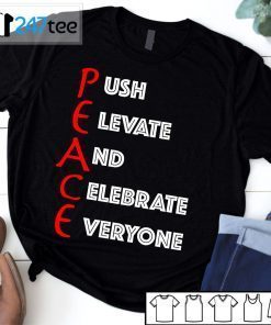 Push Elevate And Celebrate Everyone Unisex shirt