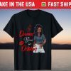 Queens Born In October Melanin Birthday Black Girl Tee Shirt
