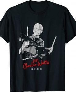 Charlie Watts 1941-2021 Shirt