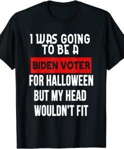 Republicans Voter Anti Joe Biden And Halloween Gift Shirt