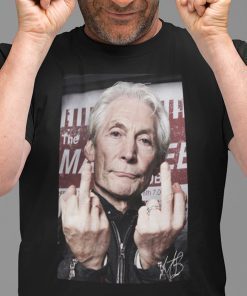 Rolling Stones Drummer Charlie Watts Gift Shirt