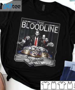 Roman Reigns The Bloodline Gift Shirt