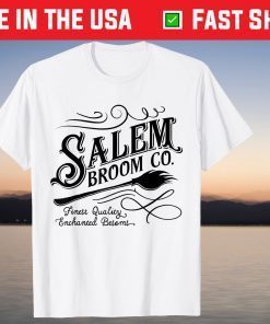 Salem Broom Company est 1692 Halloween Unisex Shirt