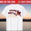 Salem Witch Halloween Witches Costume T-Shirt
