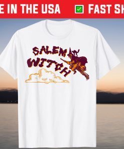 Salem Witch Halloween Witches Costume T-Shirt