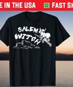 Salem Witch Halloween Witches Costume Tee Shirt
