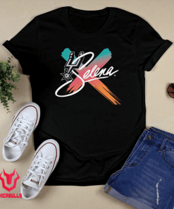 San Antonio Spurs New Era Selena X Spurs Unisex Shirt