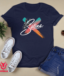 San Antonio Spurs New Era Selena X Spurs Unisex Shirt
