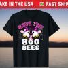 Save The Boo Bees Breast Cancer Awareness Halloween Pink Tee Shirt
