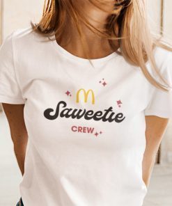 Saweetie McDonalds 2021 Shirt