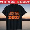 Scary 2021 Halloween Costume Classic Shirt