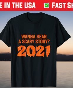 Scary 2021 Halloween Costume Classic Shirt
