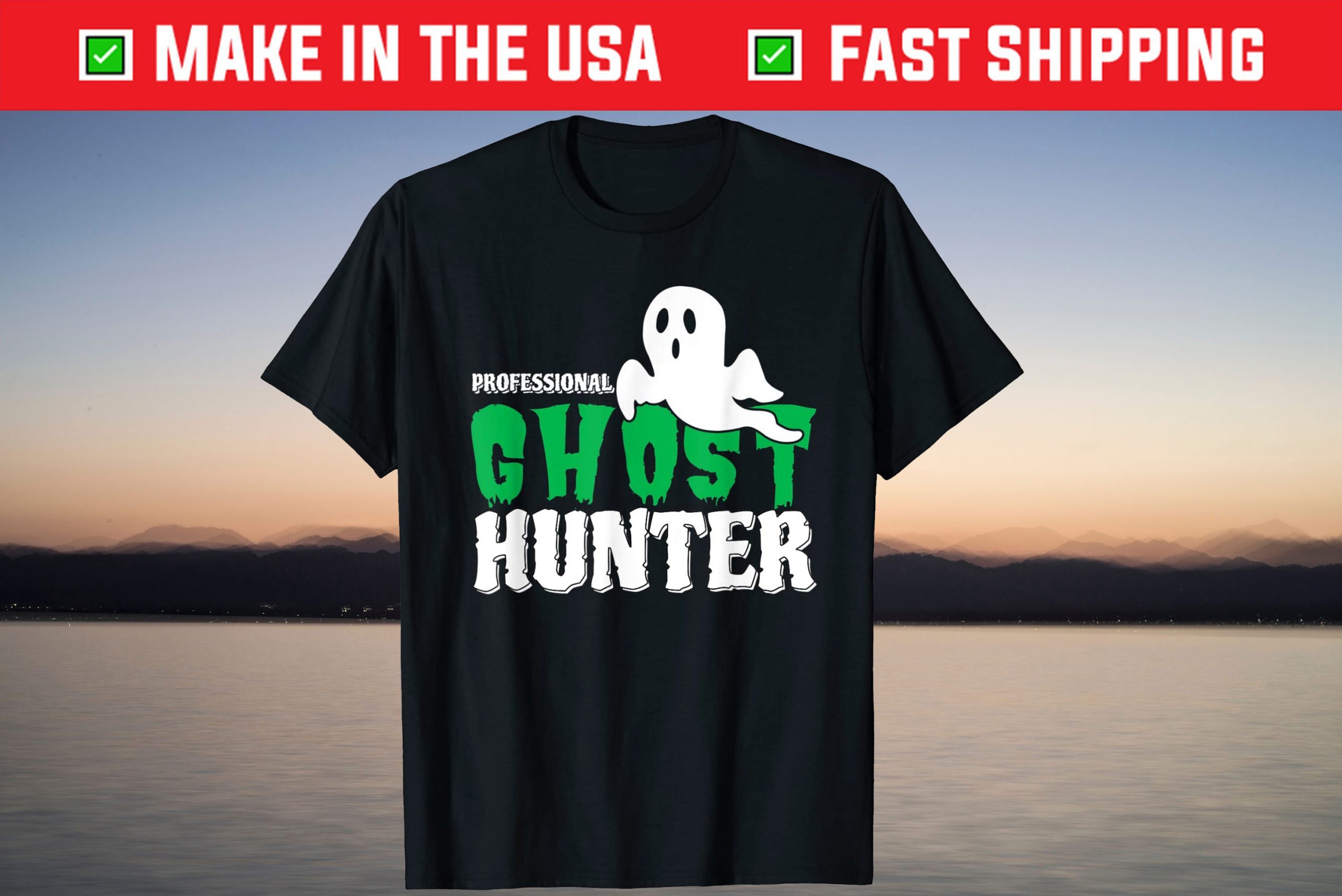 Scary Spirit Spooky Professional Ghost Hunter Halloween Gift Shirt Scary Spirit Spooky Professional Ghost Hunter Halloween Gift Shirt