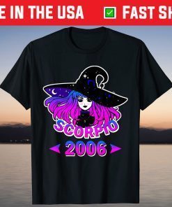 Scorpio The Scorpion Zodiac Awesome 2006 October November Gift Shirt