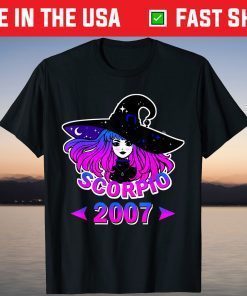 Scorpio The Scorpion Zodiac Awesome 2007 October November Classic Shirt