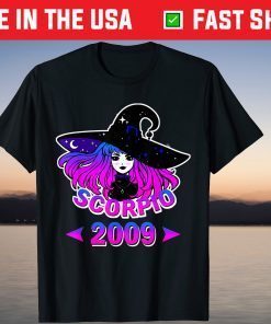 Scorpio The Scorpion Zodiac Awesome 2009 October November Tee Shirt