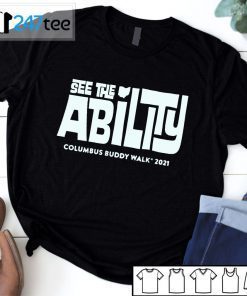 See The Ability Columbus Buddy Walk 2021 Classic shirt