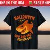 Shark Halloween Boo Boo Boo Cute Costume Unisex Shirt