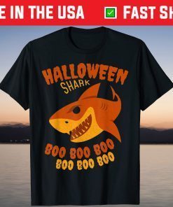 Shark Halloween Boo Boo Boo Cute Costume Unisex Shirt