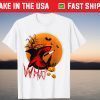 Shark What Creepy Black Shark Halloween Costume Gift Shirt