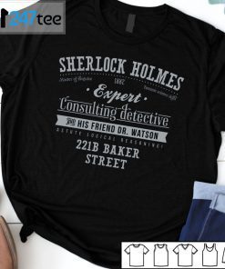 Sherlock Holmes Expert Consulting Detective Us 2021 Shirt