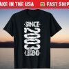 Since 2003 Legend 18th Birthday Tee Shirt