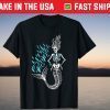 Skeleton Mermaid Happy Halloween Costume Us 2021 Shirt