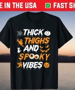 Skull Messy Bun Spooky Pumpkin October Halloween Unisex Shirt