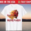 Slappy Hockeyween Pampkin Halloween Costume T-Shirt