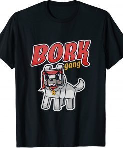 Slogo Bork Gang Merch Unisex Shirt