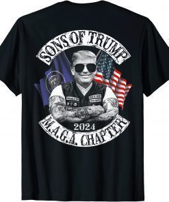 Sons of Trump Maga Chapter 2024 Unisex Shirt